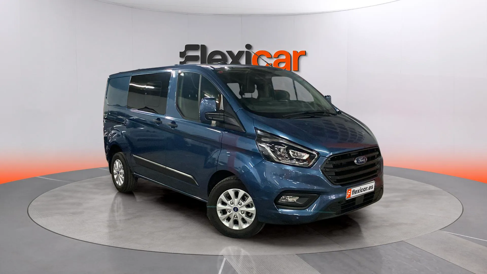 Ford Transit Custom 6 PLAZAS HIDRIDO DIESEL