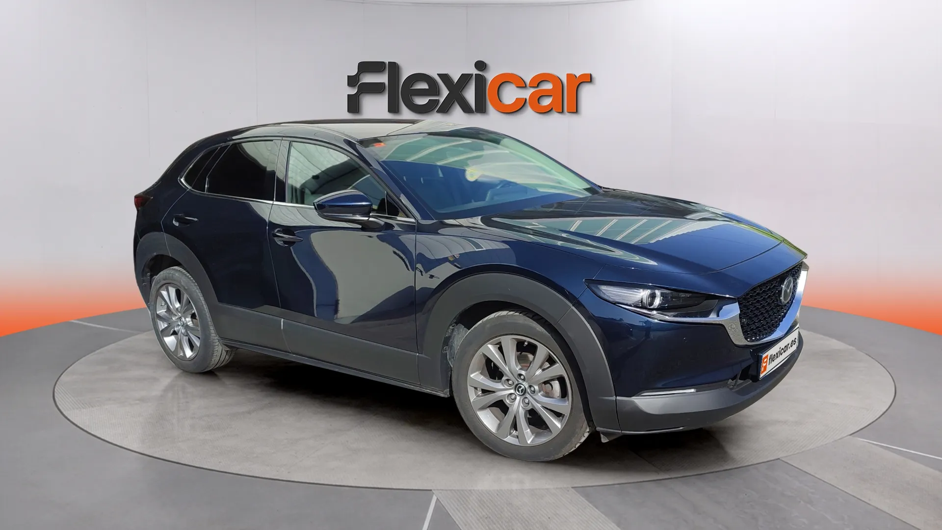 Mazda CX-30 e-SKYACTIV-G 2.0 90 kW 2WD Zenith Azul
