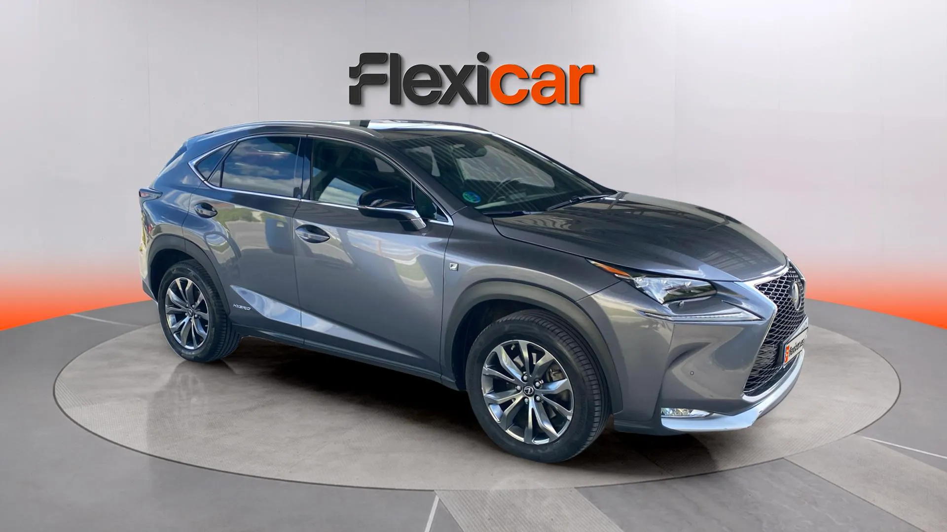 Lexus NX 2.5 300h F Sport 4WD