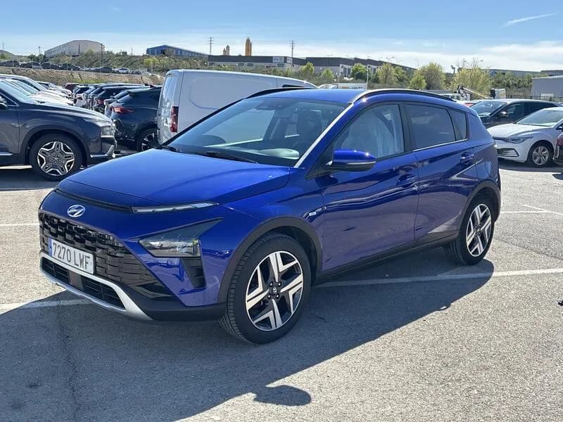 Hyundai Bayon 1.0 TGDI 48V Tecno