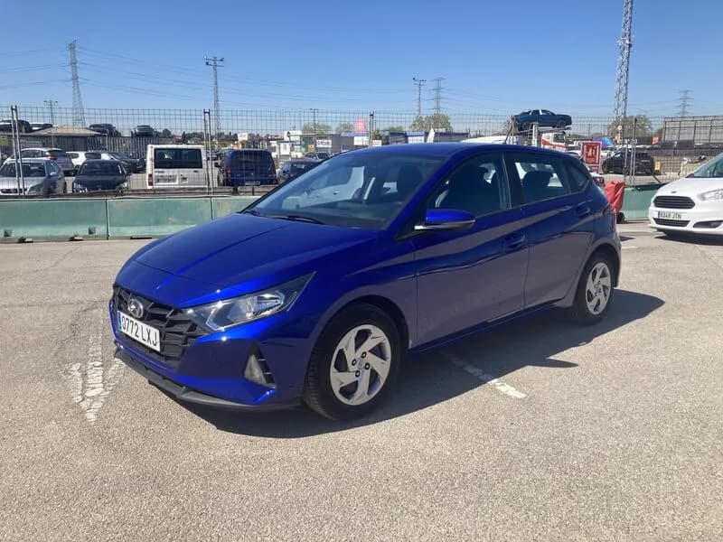 Hyundai i20 1.2 MPI Essence
