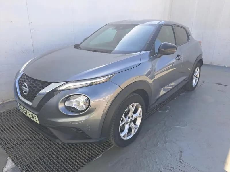 Nissan Juke DIG-T DCT 7 V N-Connecta