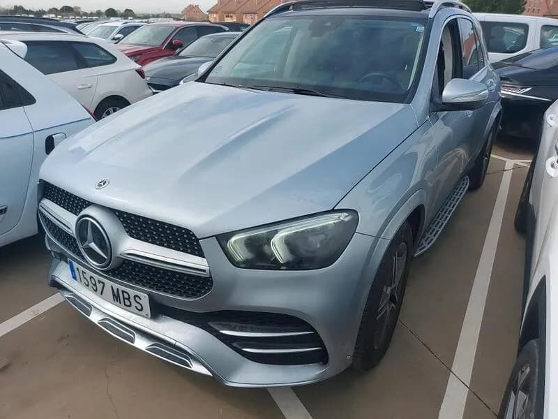 Mercedes-Benz Clase GLE 350 de 4Matic AMG Line