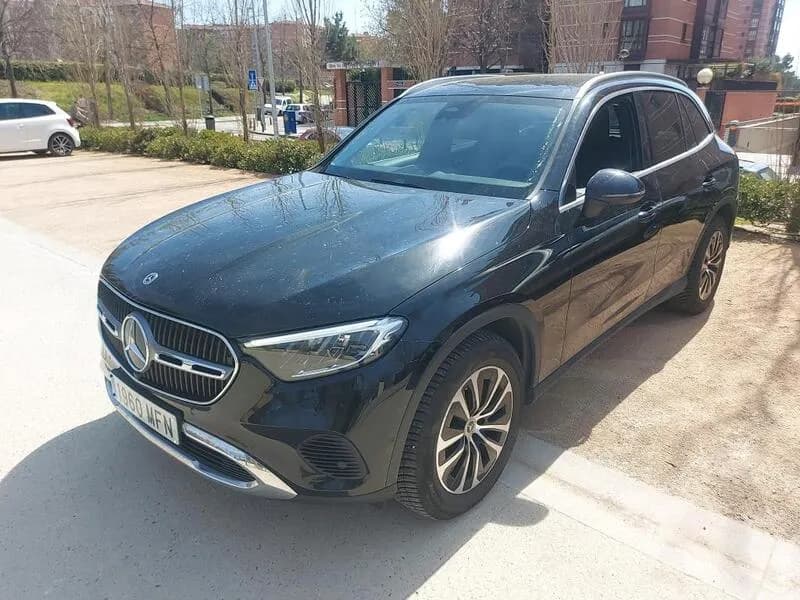 Mercedes-Benz Clase GLC 220 d 4MATIC