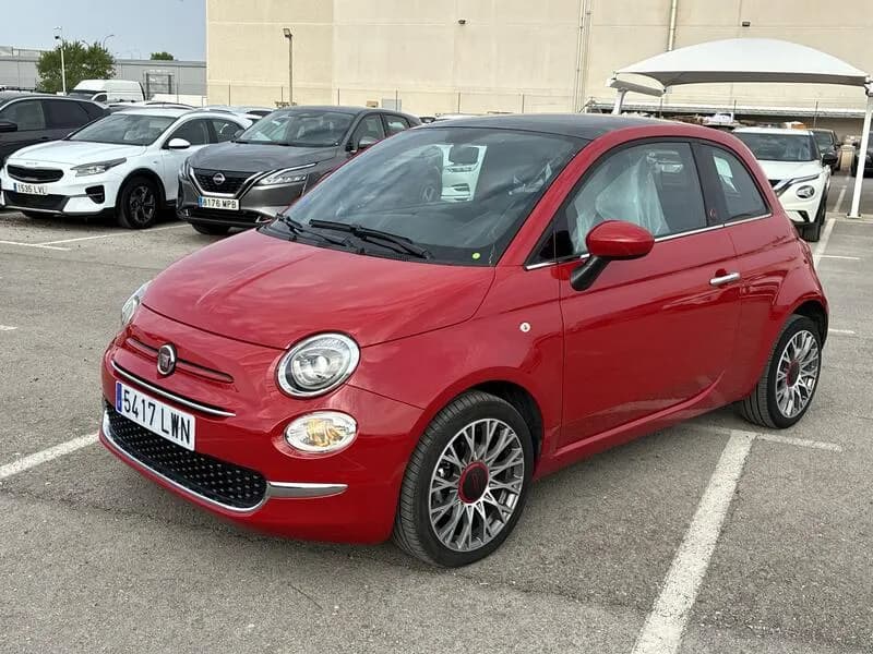 Fiat 500 Red 1.0 70CV
