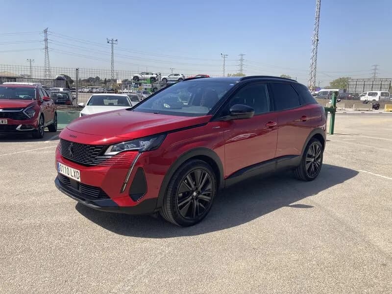 Peugeot 3008 Hybrid 225 e-EAT8 GT
