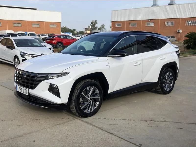 Hyundai Tucson 1.6 CRDI 100kW (136CV) 48V Tecno