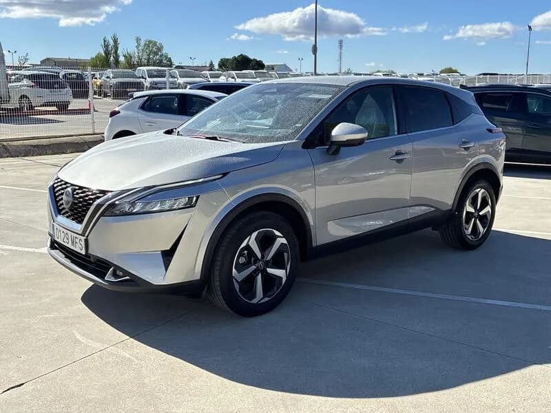 Nissan Qashqai DIG-T Xtronic N-Connecta