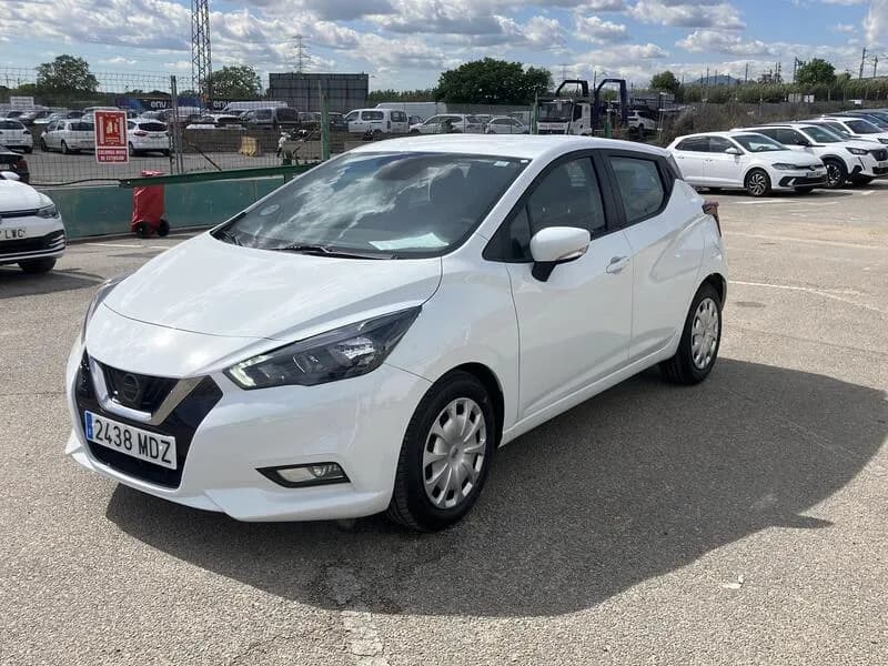 Nissan Micra IG-T Acenta Sprint