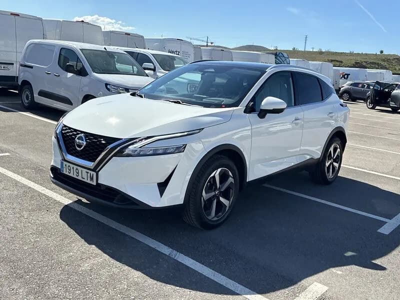 Nissan Qashqai DIG-T 103kW N-Connecta (Skyline Pack)