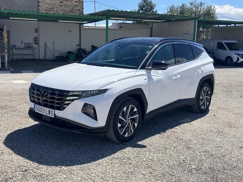 Hyundai Tucson 1.6 CRDI 100kW 48V Tecno