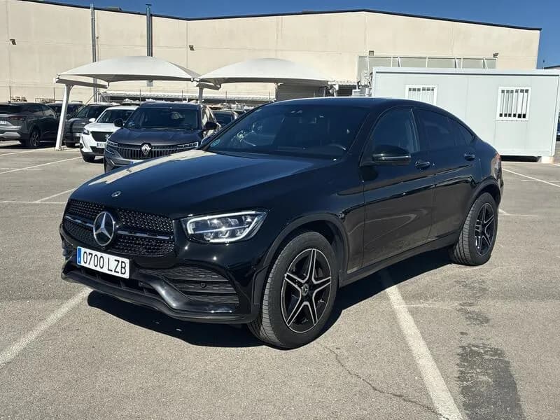Mercedes-Benz Clase GLC 300 d 4MATIC