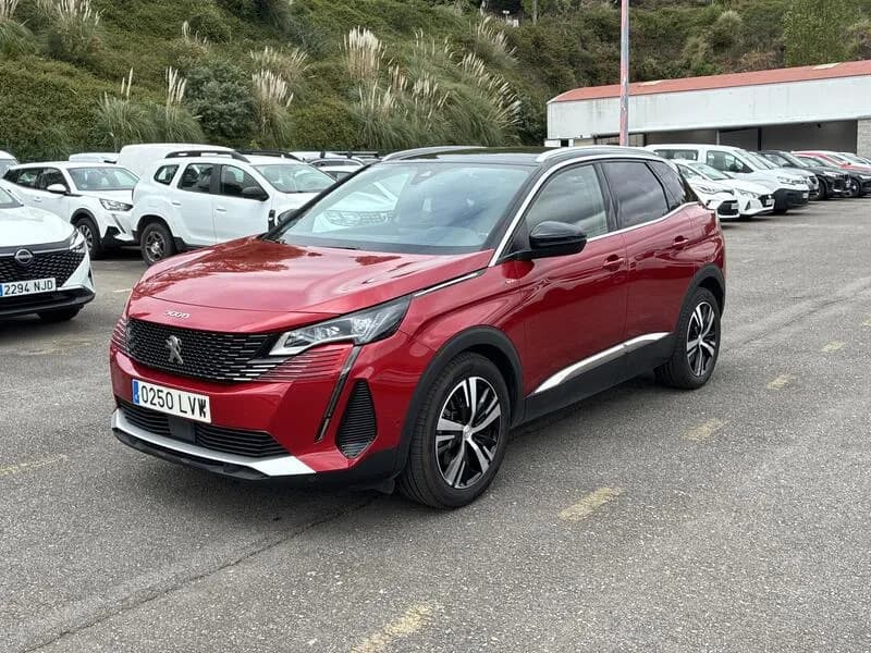 Peugeot 3008 Hybrid 225 e-EAT8 GT
