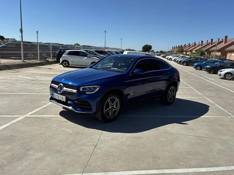 Mercedes-Benz Clase GLC GLC 300 de 4MATIC