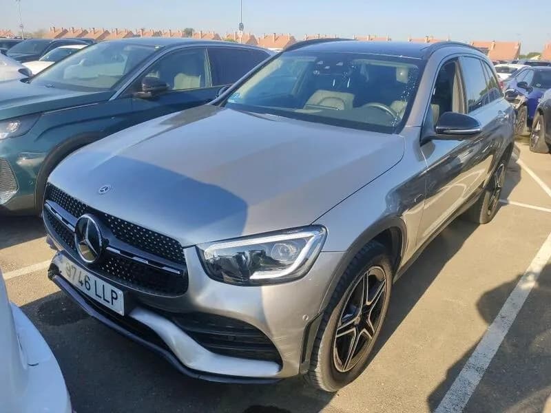 Mercedes-Benz Clase GLC 300 e 4MATIC