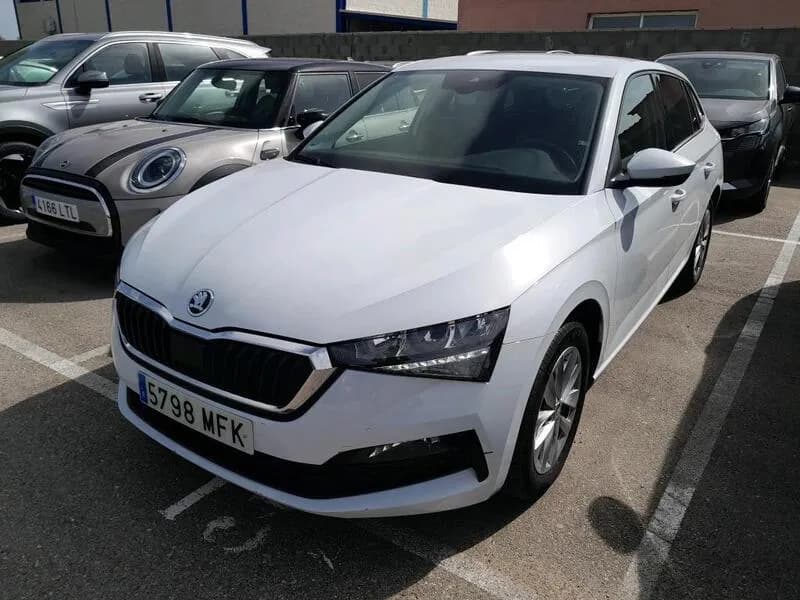 Škoda Scala Ambition 1.0 TSI