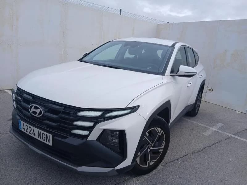 Hyundai Tucson 1.6T HEV AT Klass