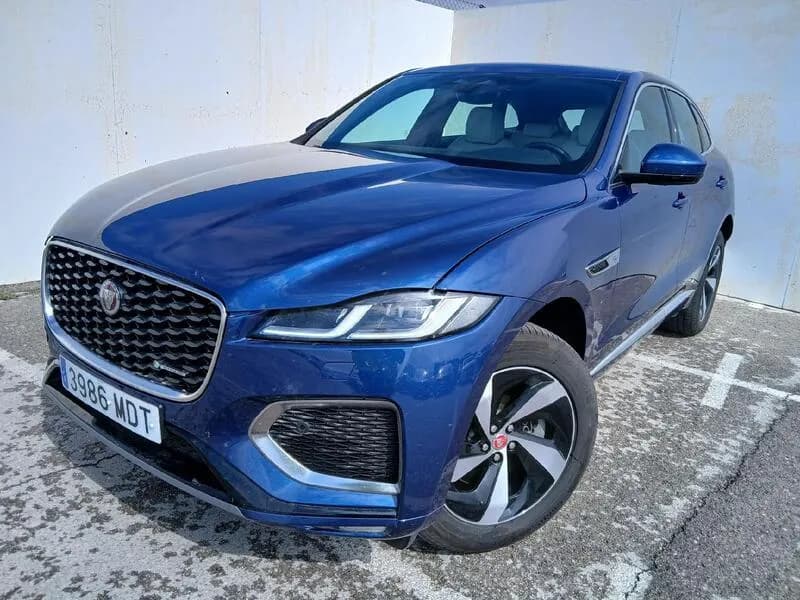Jaguar F-Pace 2.0D I4 204PS AWD Auto MHEV R-Dynamic S