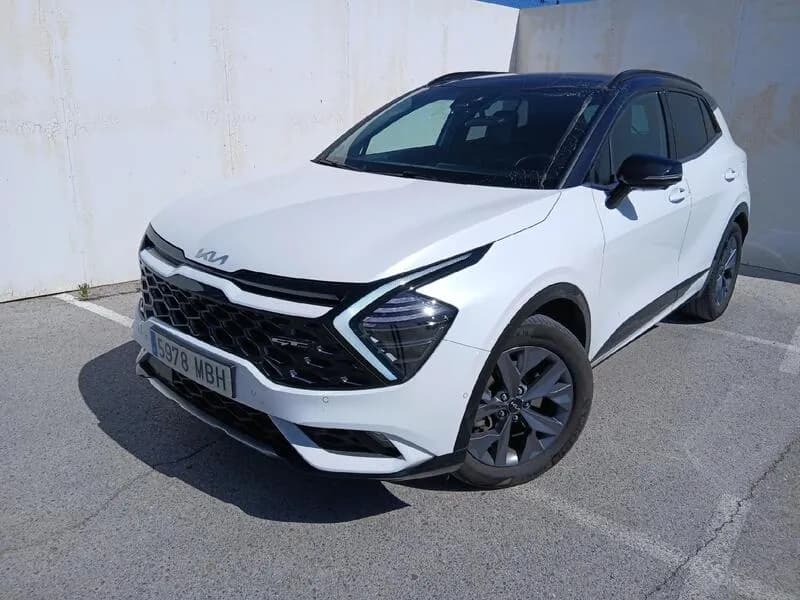 Kia Sportage GT Line Hybrid 1.6 T-GDi