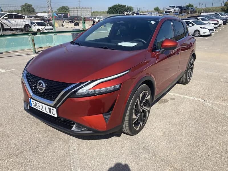 Nissan Qashqai DIG-T mHEV Xtronic Tekna