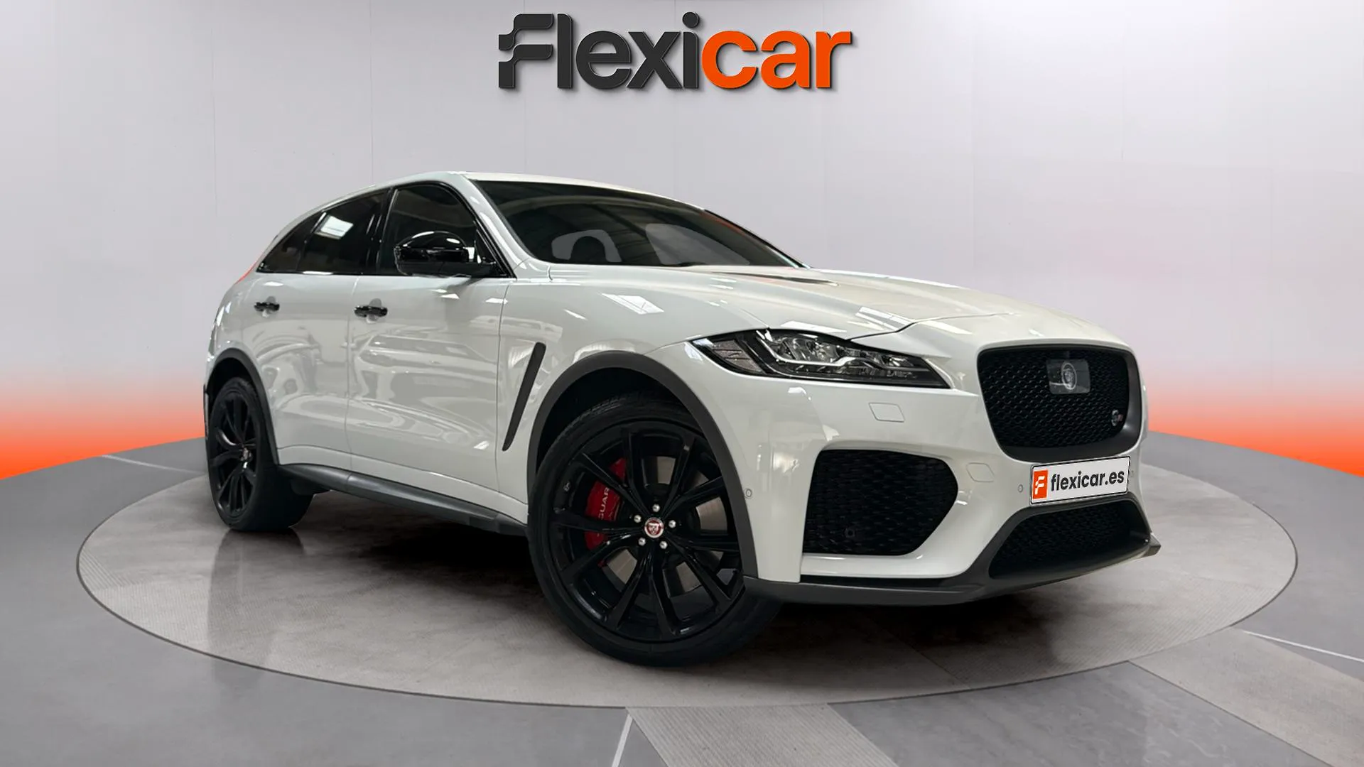 Jaguar F-Pace 5.0 V8 405kW SVR AWD Auto