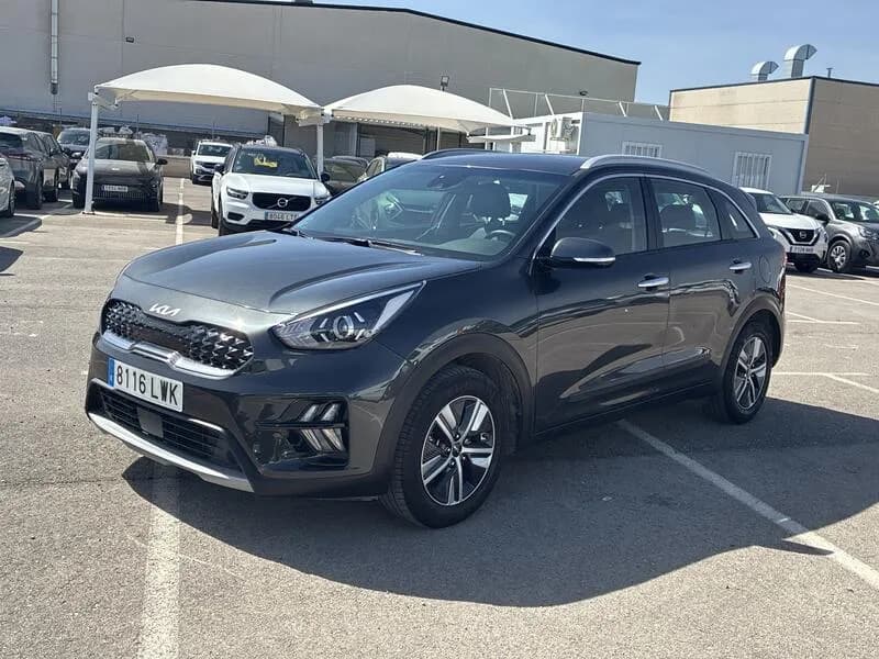Kia Niro 2019 5P crossover 1.6 GDi HEV 104kW (141CV) Drive