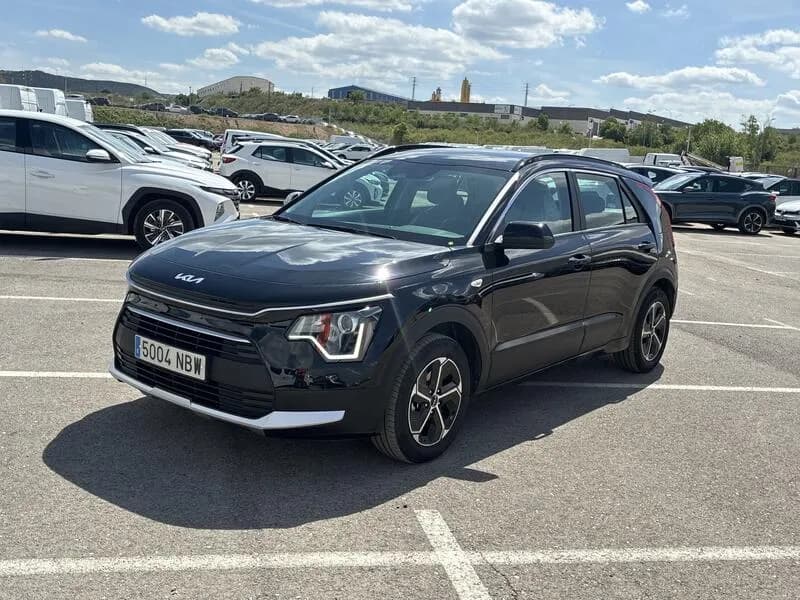 Kia Niro Hybrid Concept 1.6