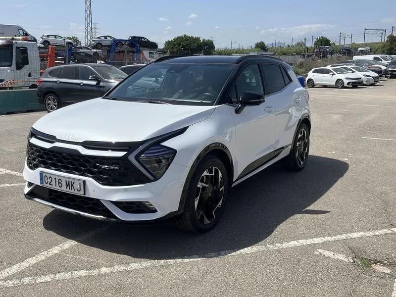 Kia Sportage GT-Line Plug-in Hybrid 4WD 1.6 T-GDI
