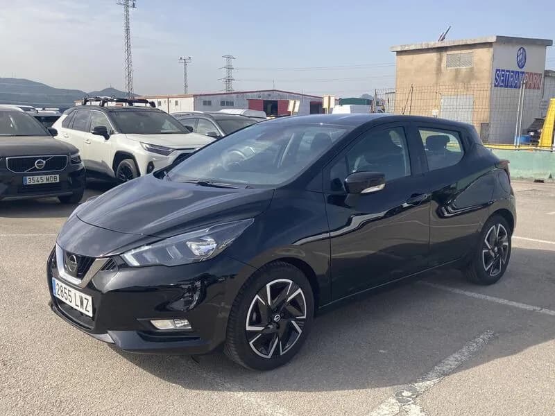Nissan Micra IG-T -F Acenta
