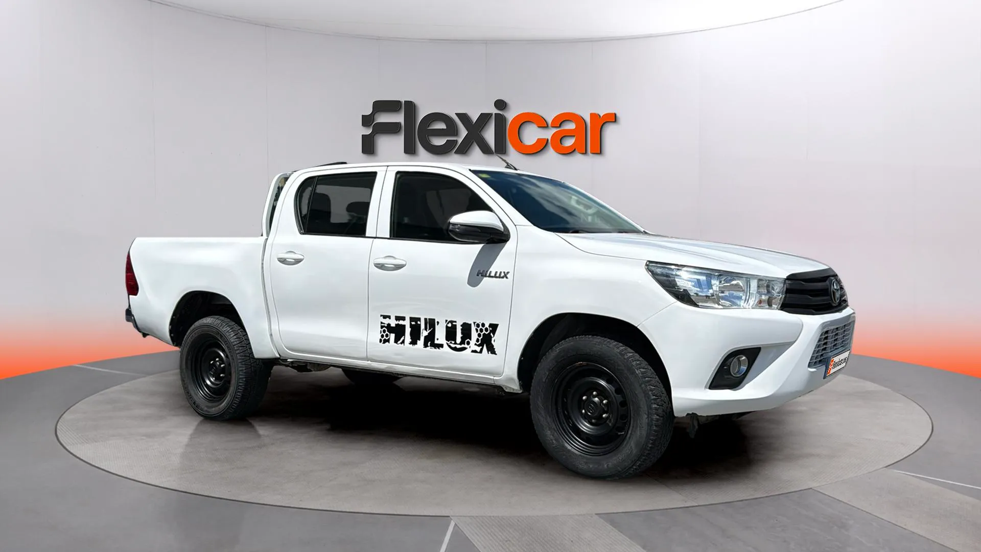 Toyota Hilux 4x4. 2.400cc 150Cv