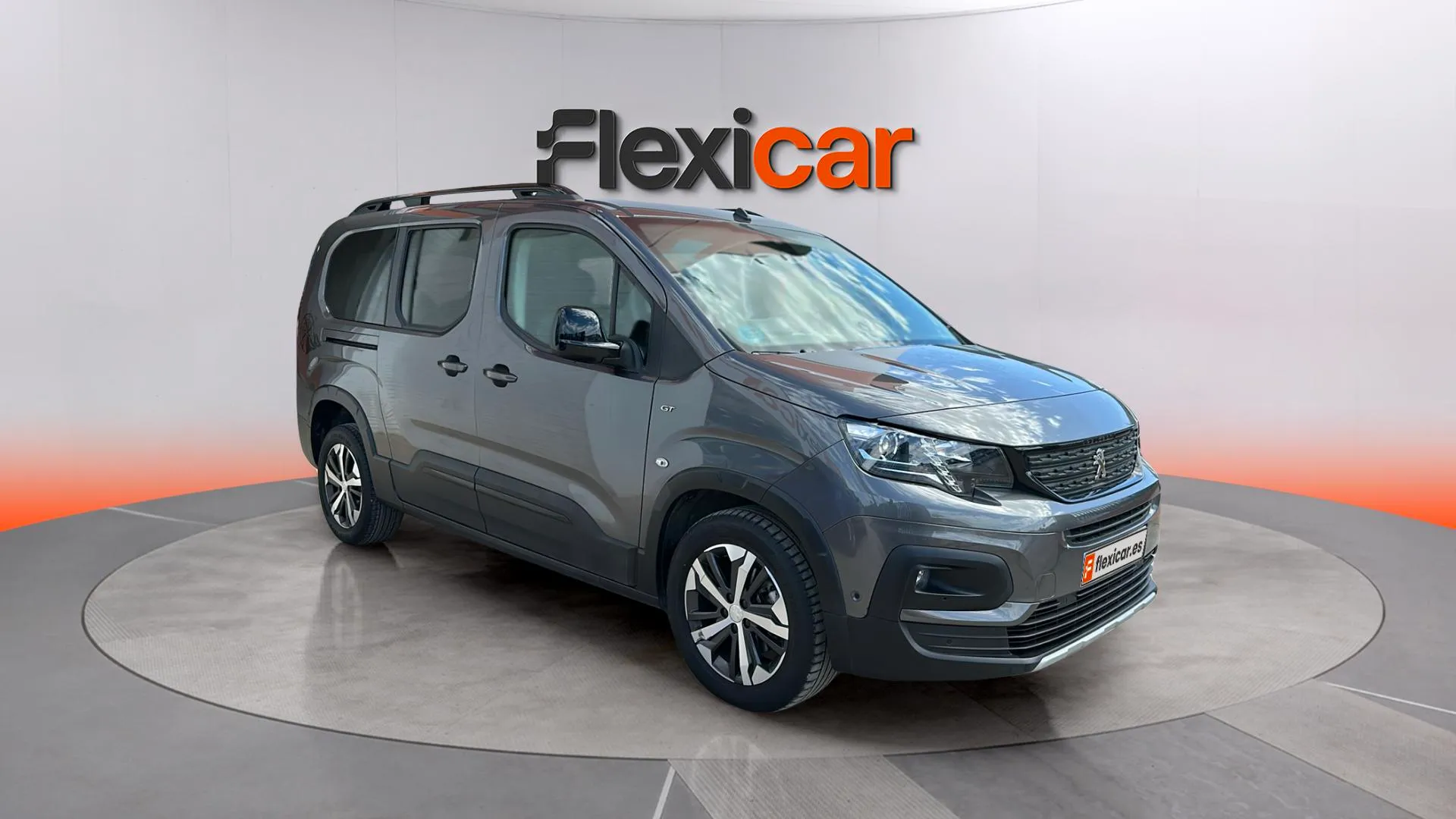 Peugeot Rifter GT Long BlueHDi 96kW 7 plazas