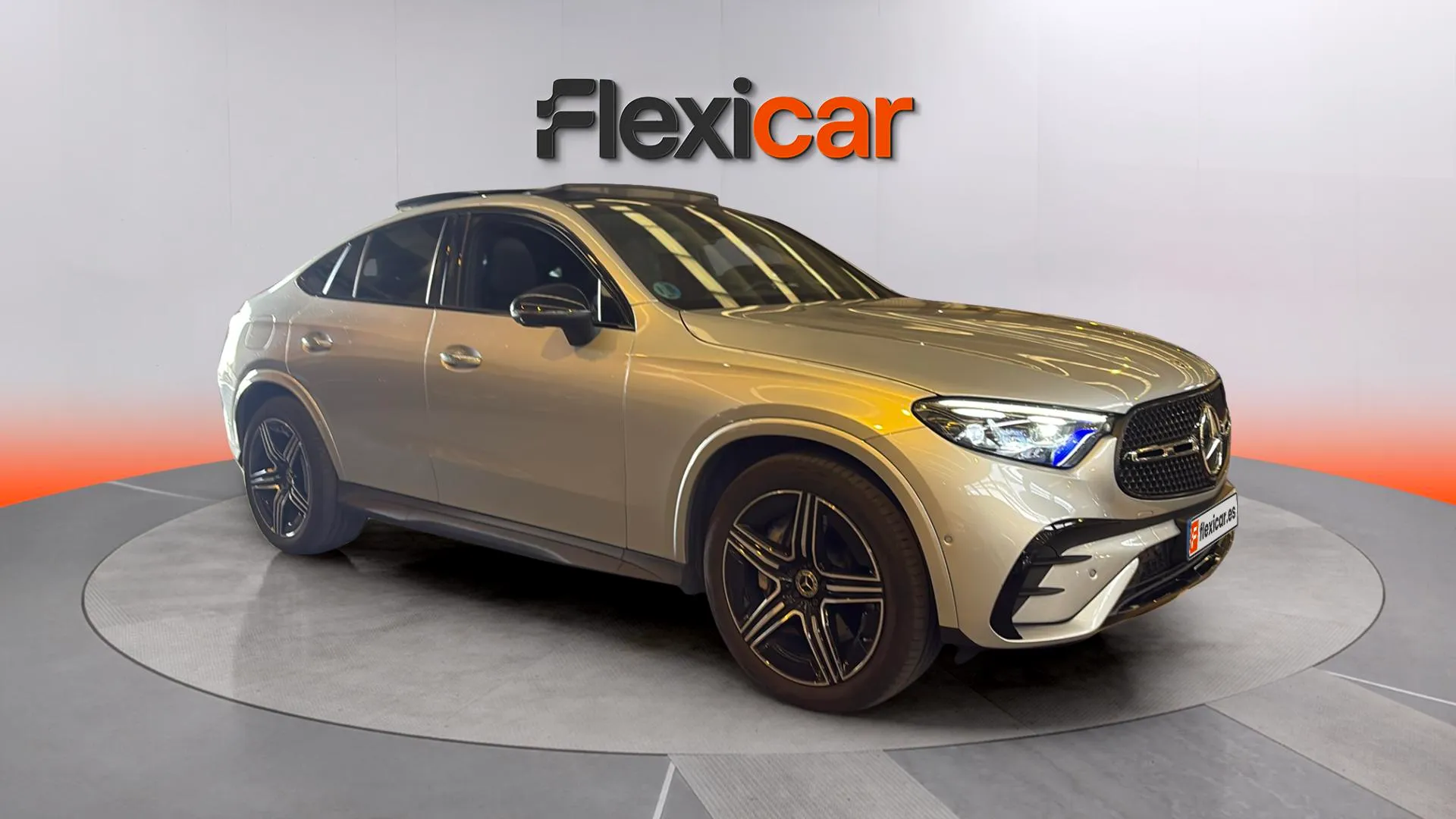 Mercedes-Benz Clase GLC Coupé GLC 200 4MATIC