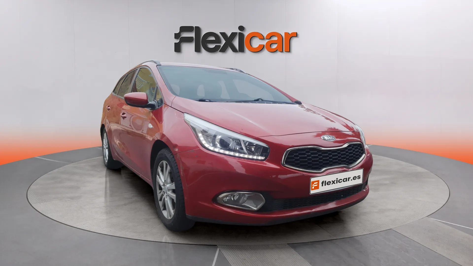Kia Ceed 1.4 CVVT 100cv Concept