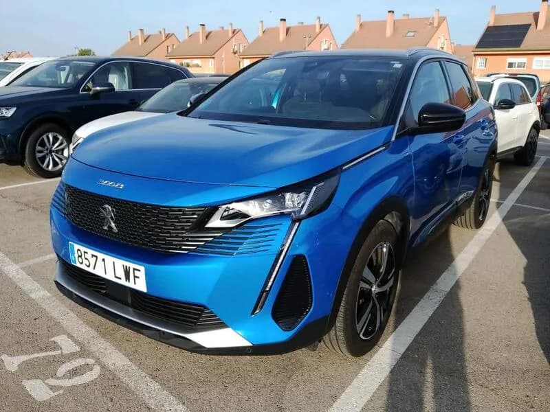 Peugeot 3008 1.5 BlueHDi GT