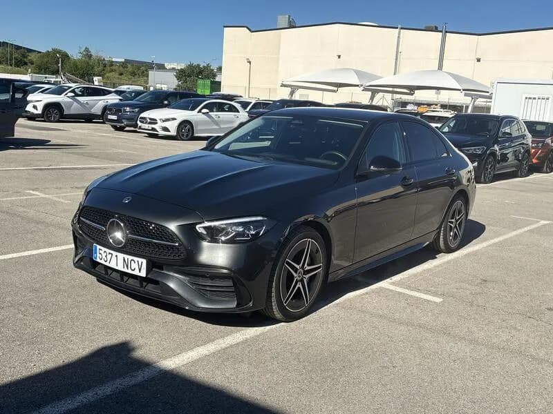 Mercedes-Benz Clase C 220 d AMG Line