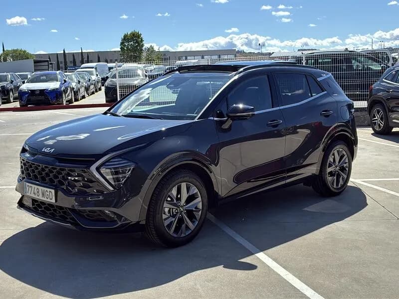 Kia Sportage 1.6 T-GDi GT Line Hybrid