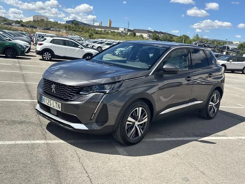 Peugeot 3008 Hybrid 225 e-EAT8 Allure