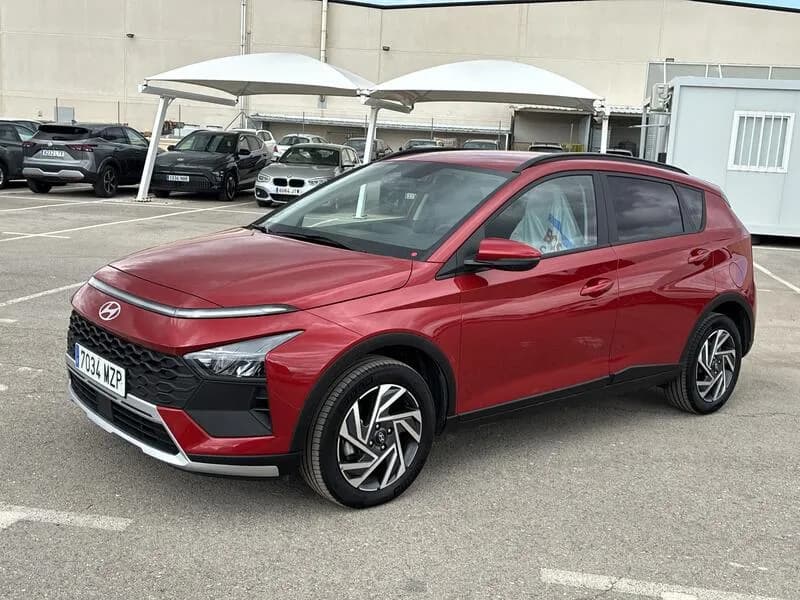 Hyundai Bayon 1.0 TGDI MHEV
