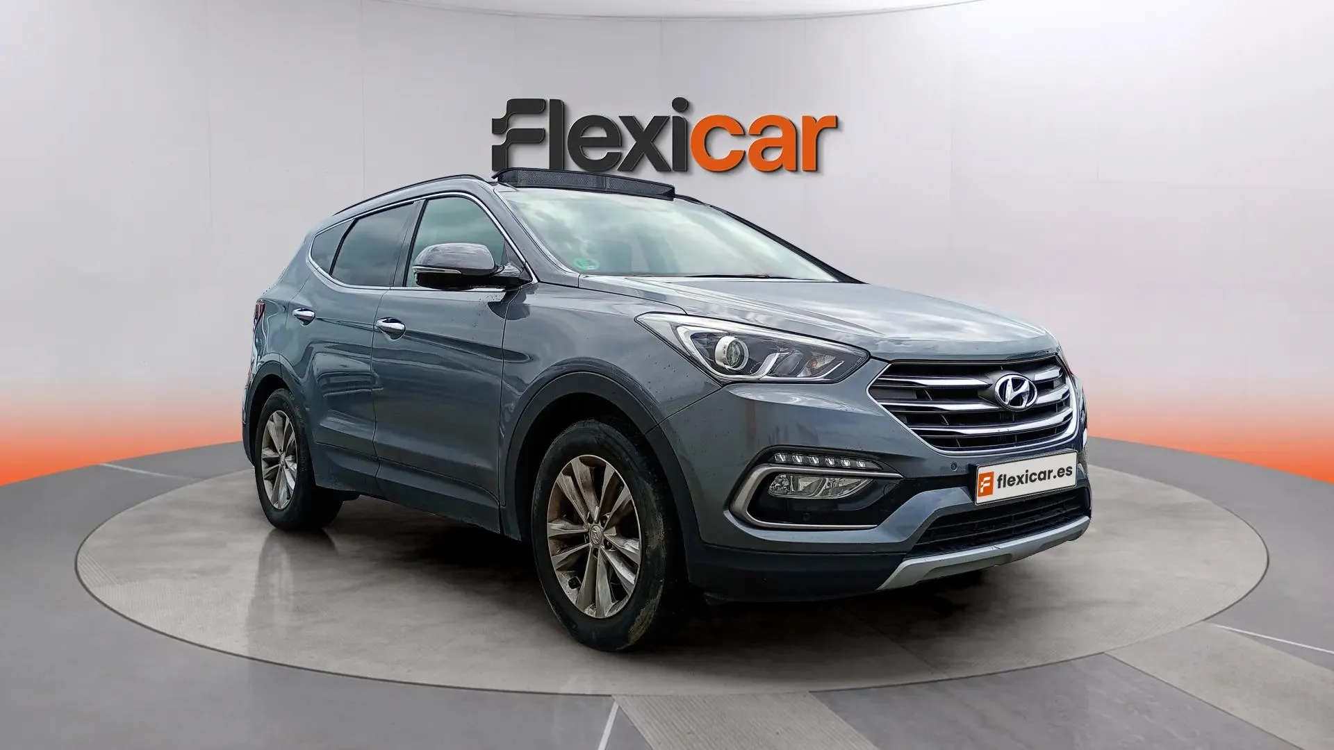 Hyundai Santa Fe 2.2 CRDi Klass Sky 4x2 7S