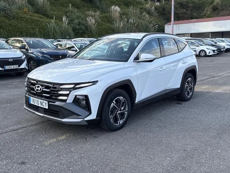 Hyundai Tucson 1.6D 100kW (136CV) 48V DCT Maxx