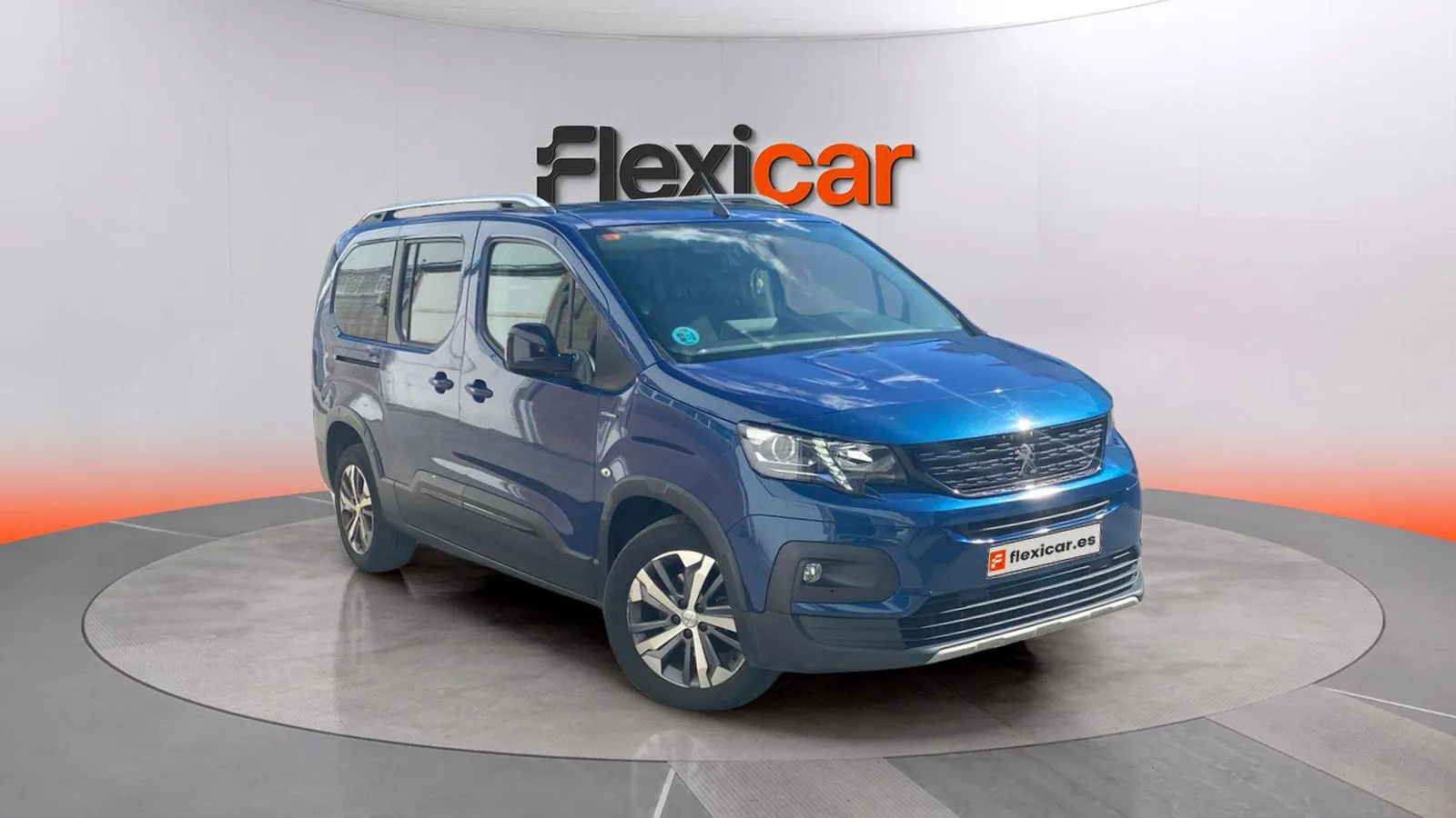 Peugeot Rifter GT Line Long BlueHDi 96kW
