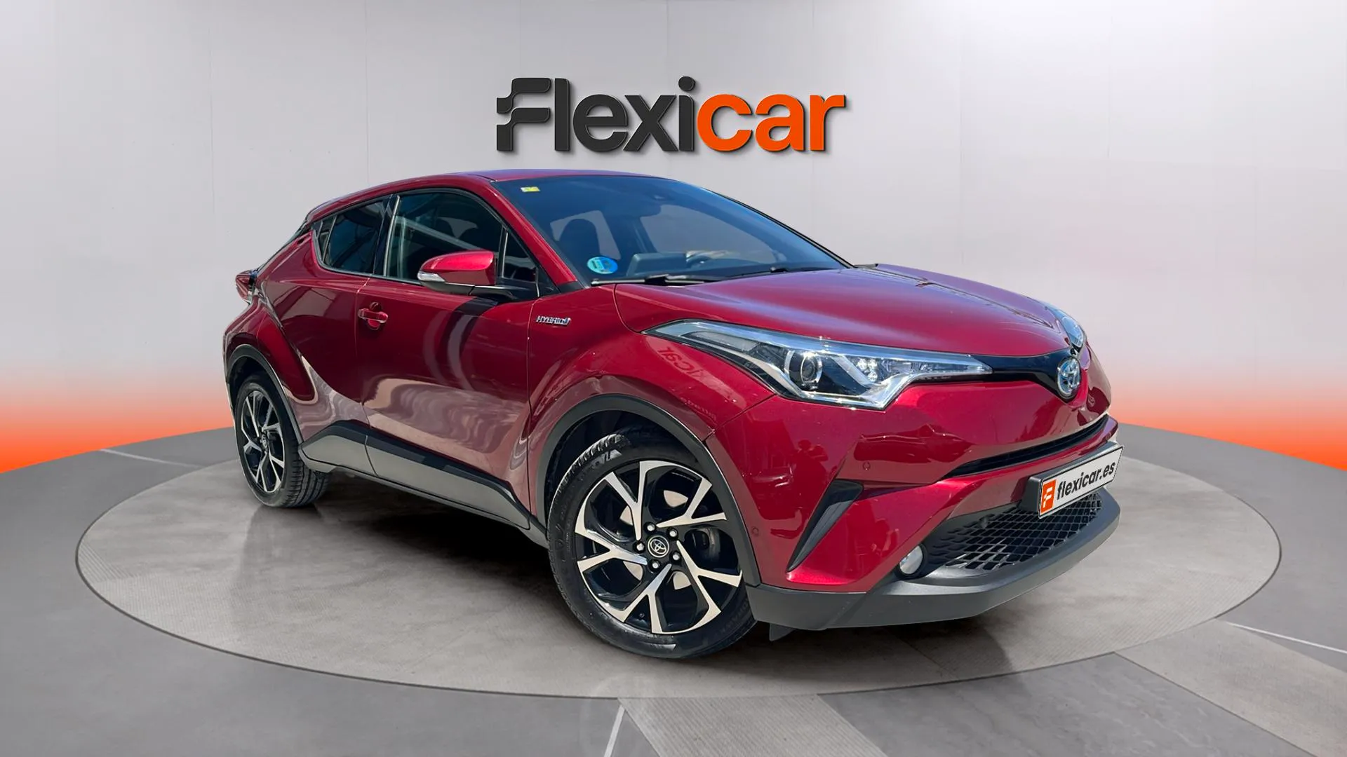Toyota C-HR 1.8 125H Advance