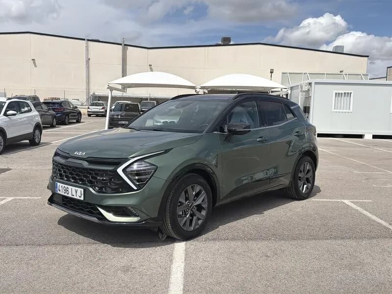 Kia Sportage 1.6 T-GDi HEV GT-line 4X2