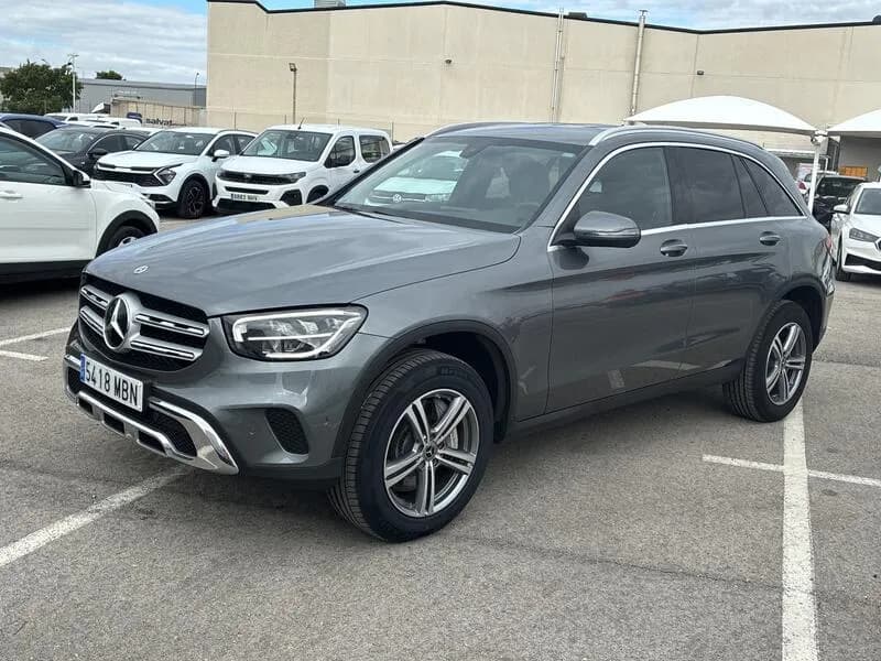Mercedes-Benz Clase GLC 300 de 4MATIC