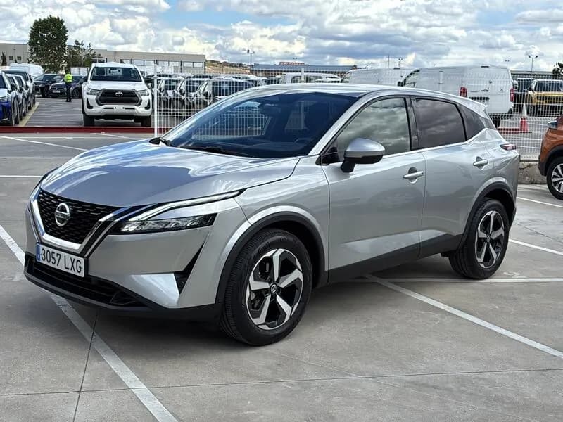 Nissan Qashqai DIG-T N-Connecta