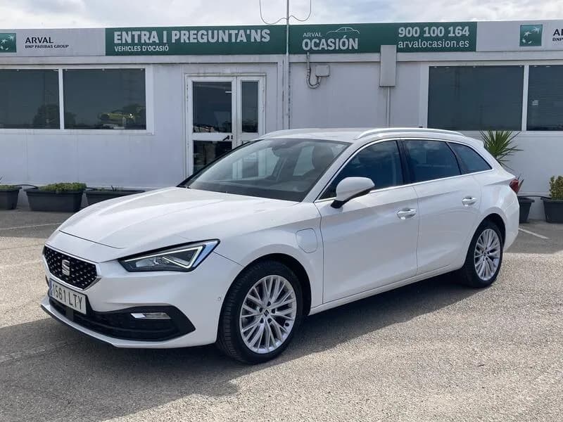 SEAT Leon familiar SP 1.4 e-Hybrid DSG S&S Xcellence Go L