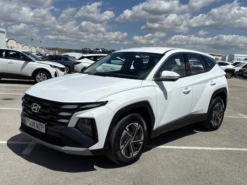 Hyundai Tucson 1.6T HEV AT Klass