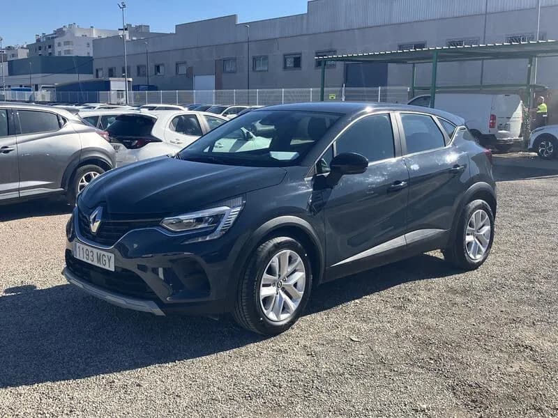 Renault Captur equilibre TCe 67kW