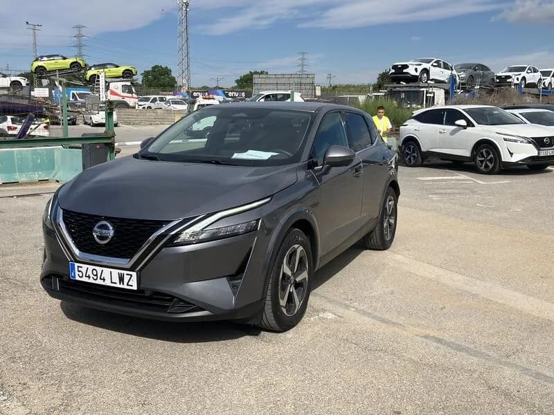 Nissan Qashqai DIG-T mHEV Xtronic 4X4 N-GO