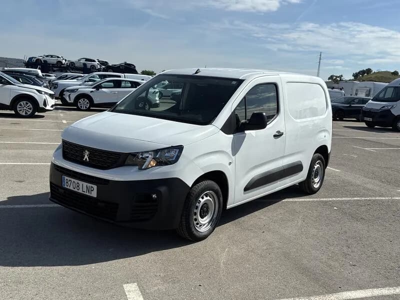 Peugeot Partner Pro Standard 600kg BlueHDi